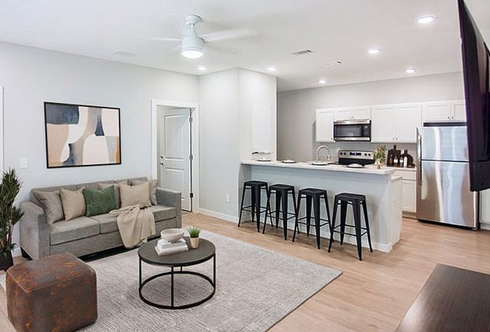 2x2 Living Room