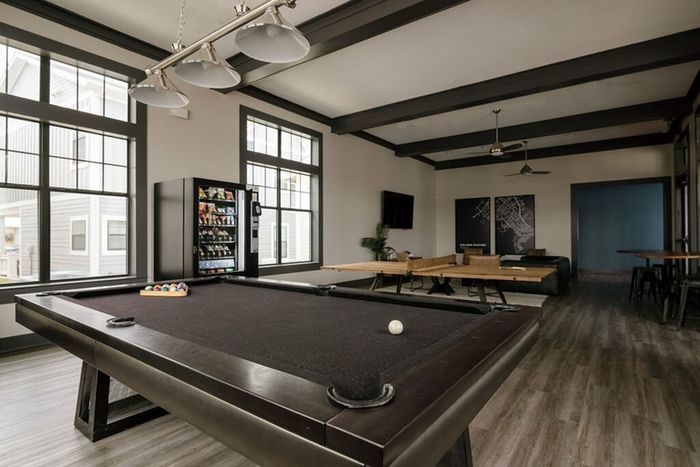 Game Room & Vending Machine