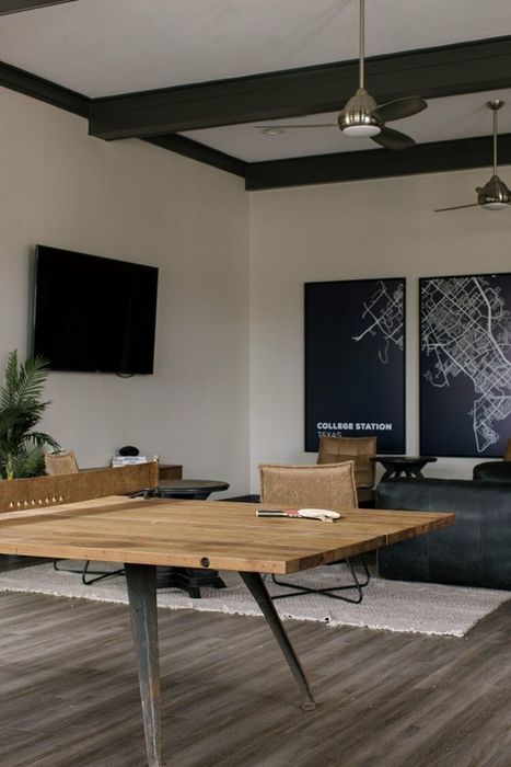 Game Room & TV Area