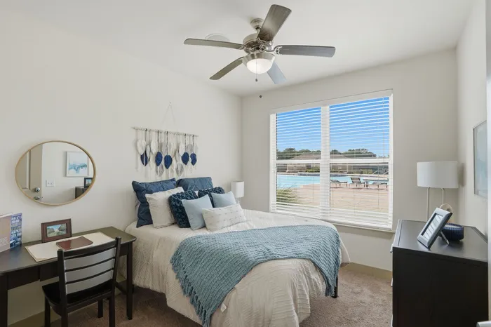 Bedroom | Apartments for rent in Waco, TX | Domain at Waco