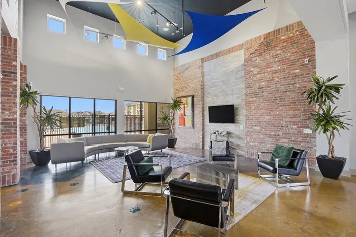 Spacious Resident Club House | Apartment in Waco, TX | Domain at Waco