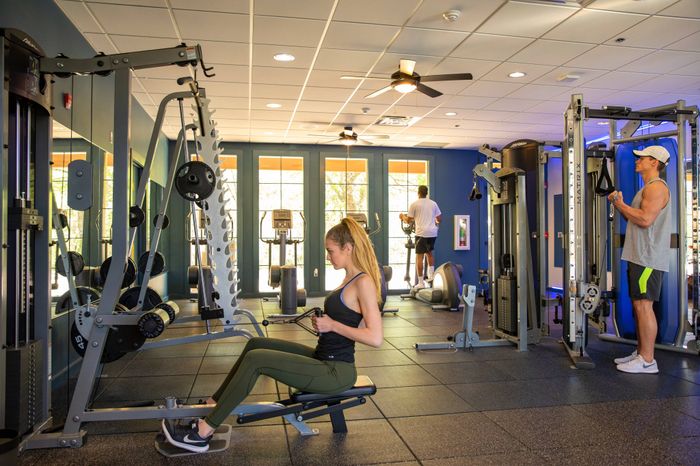fitness center