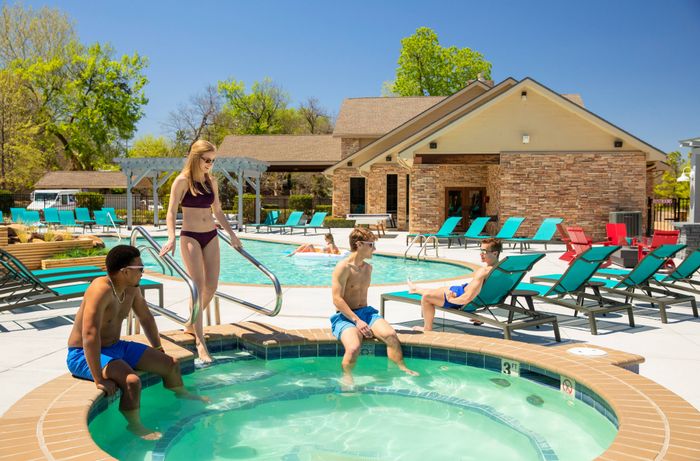 Hot Tub and Pool