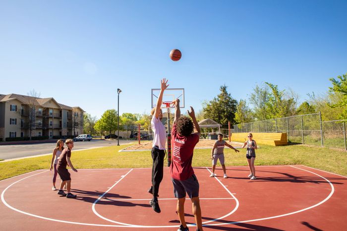 Basketball Court