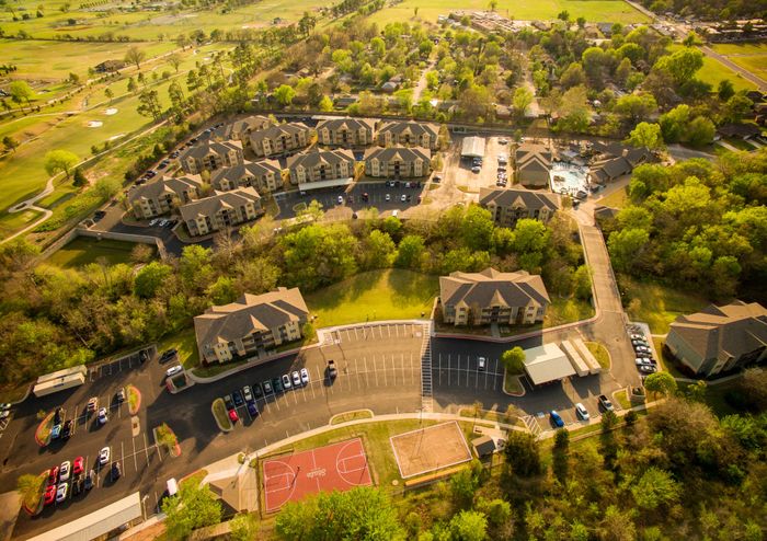 The flats at norman community