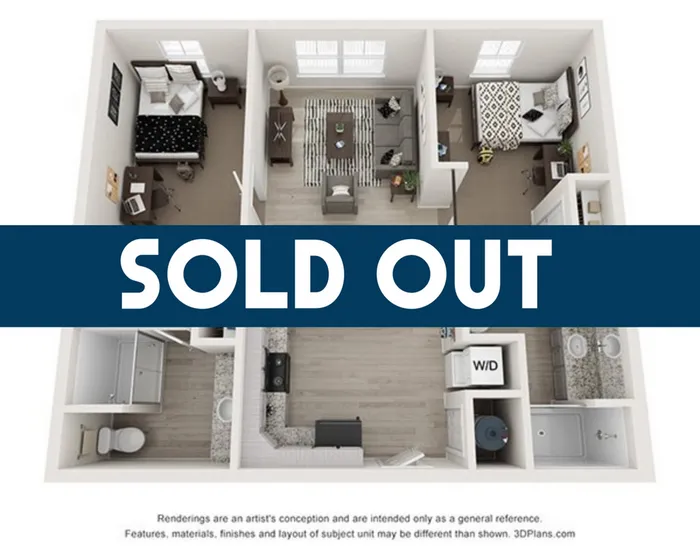 2BR/2BA - B1