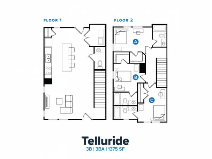 3 Bedrooms