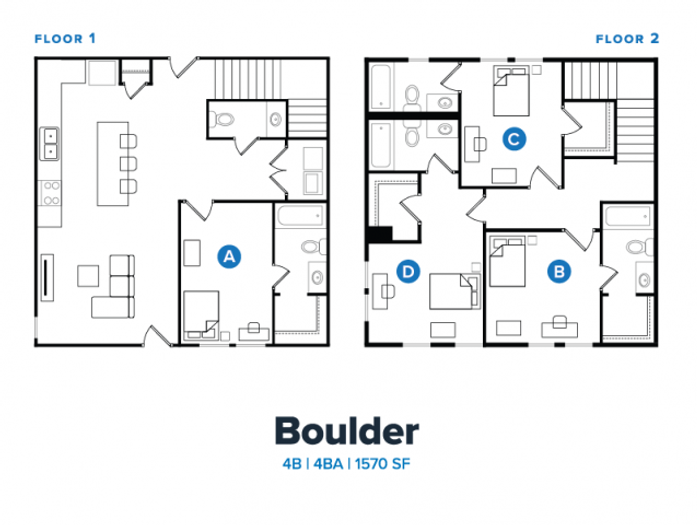 4 Bedrooms