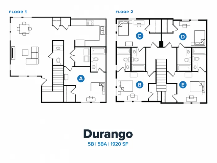 5 Bedrooms