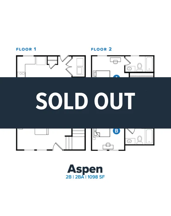 ASPEN 2/2.5 SOLD OUT