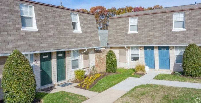 Townhome exterior