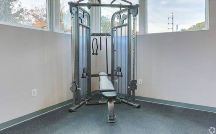 Fitness Center- Smith Machine