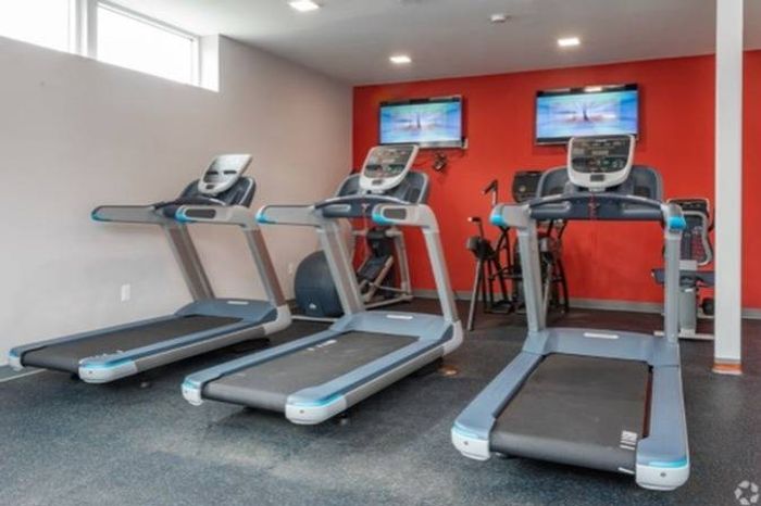 Fitness Center- Cardio Equiptment