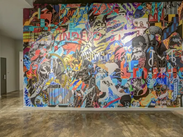 Hallway Mural