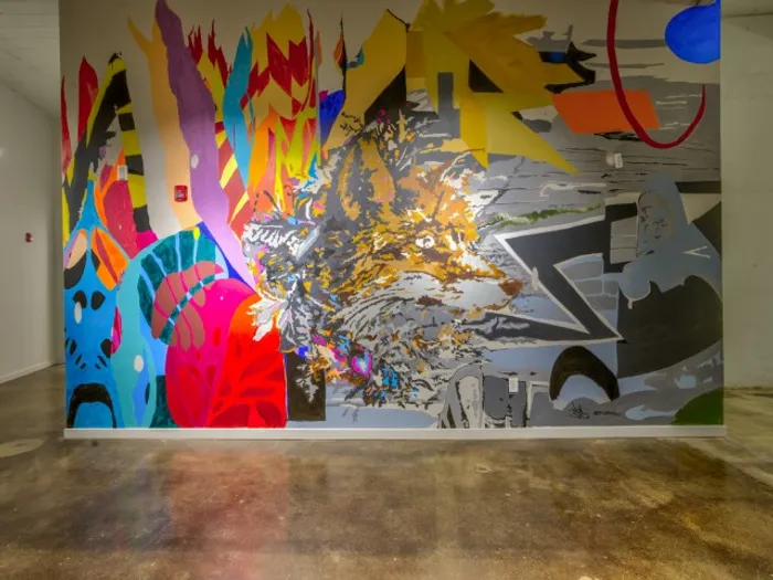 Hallway Mural