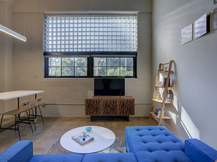Furnished Living Room