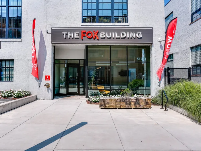 The Fox Building Entrance