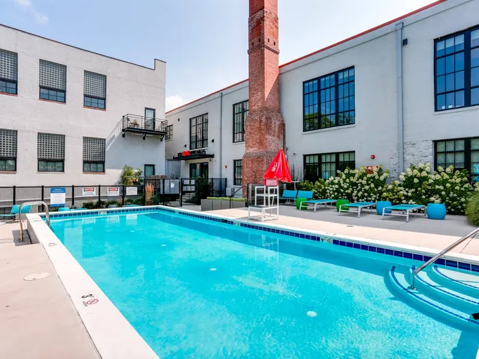 Pool Deck