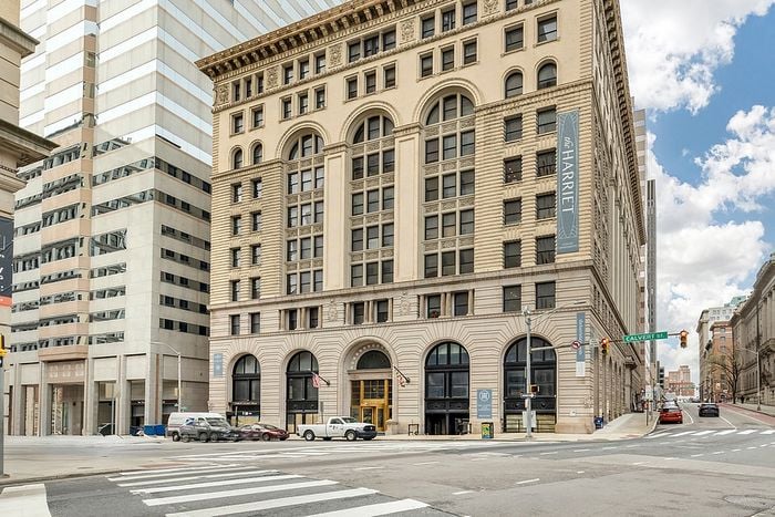 Stunning historic building with intricate architecture in the heart of the city.