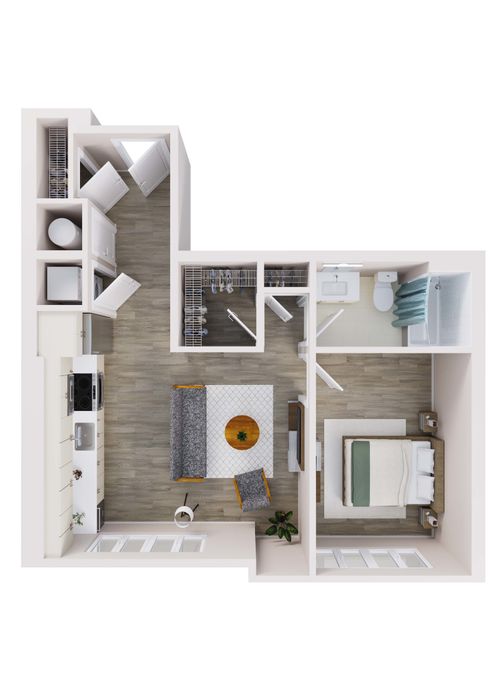 Harbor 1 bedroom