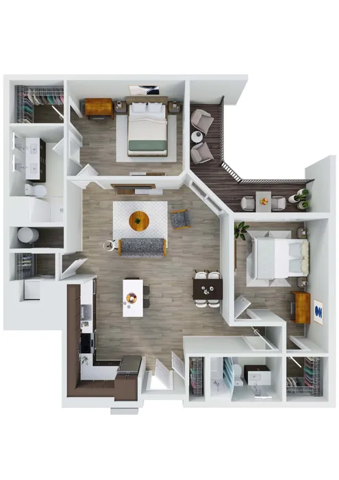 Bayview 2 bedroom