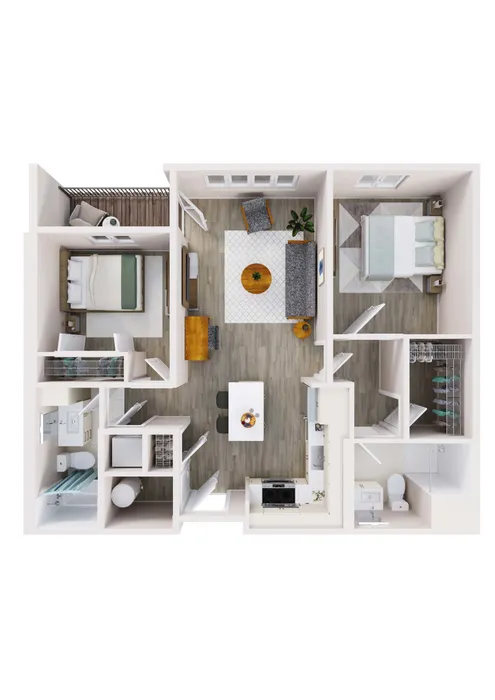 Dillon 2 bedroom