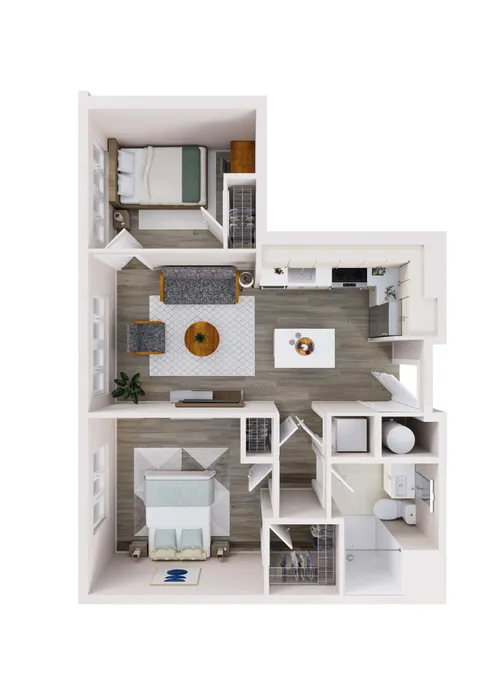 Port 2 bedroom