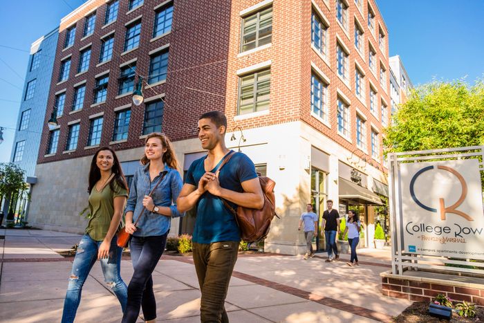 campus crossings college row fm