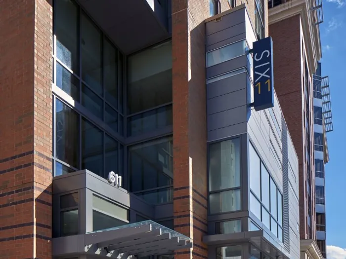 exterior building six11 ann arbor