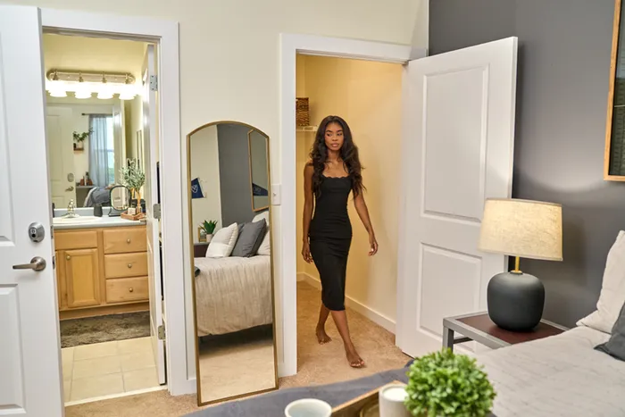 Resident in Bedroom