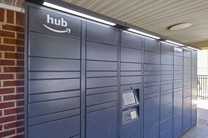 amazon hub