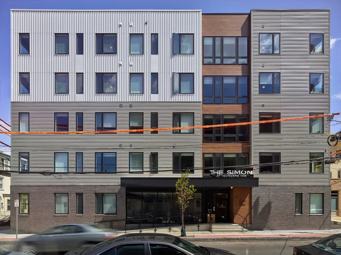the simon at founders row exterior
