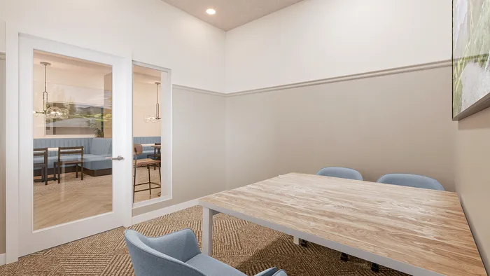 campus crossings briarcliff renovated private study room