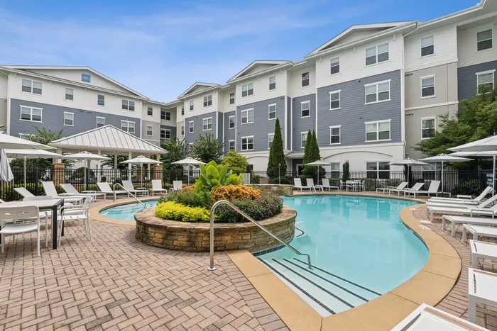 campus crossings briarcliff resort style pool