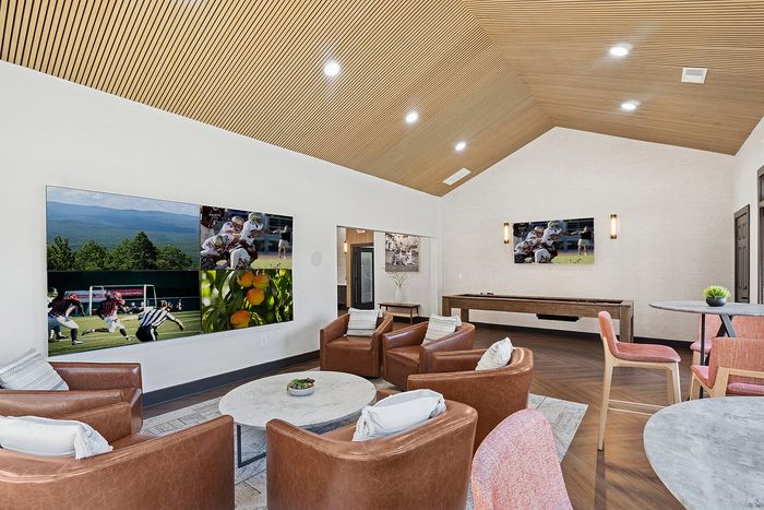 campus crossings abbey west athens game room lounge seating