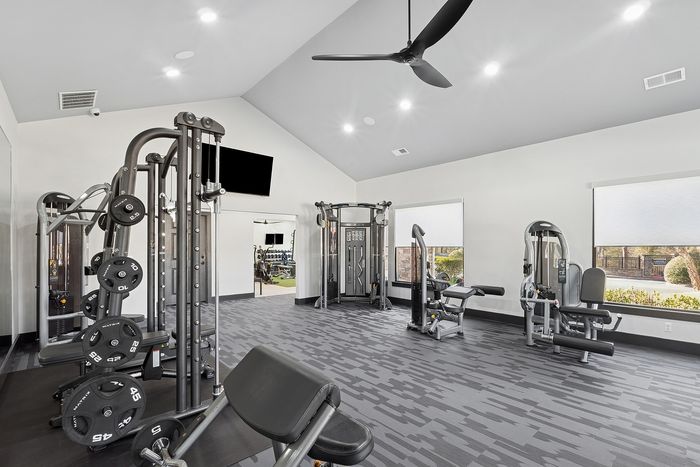 campus crossings abbey west athens fitness center weight machines
