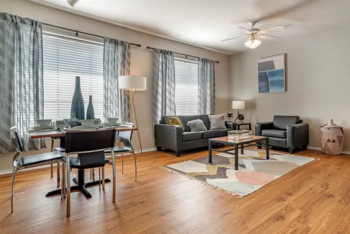 living room brightside apartments