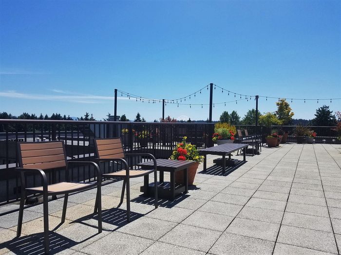 Rooftop Patio