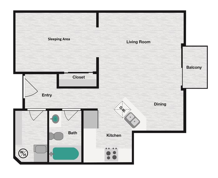 0x1B-6 Floor Plan