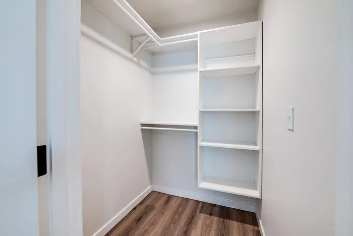 3x2 Walk-In Closet at The Preserve on Goodpasture in Eugene, Oregon