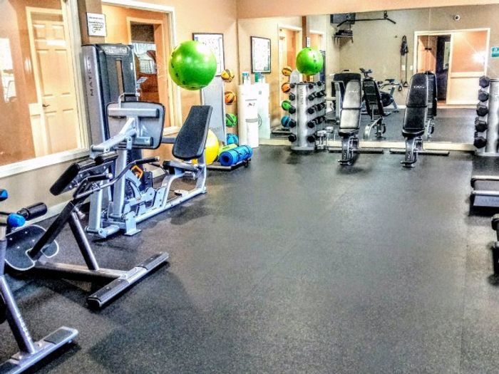State-of-the-art fitness center at Canyon Springs in Lynnwood, Washington