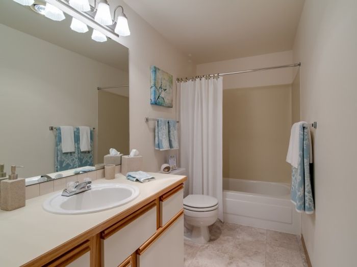 Bathroom at Canyon Springs in Lynnwood, Washington