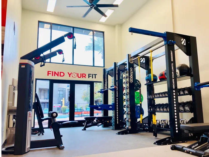 24 Hour Gym at 225 North in Tucson, Arizona