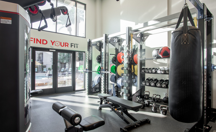 24 Hour Gym at 225 North in Tucson, Arizona