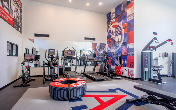 State-of-the-art fitness center at 225 North in Tucson, Arizona