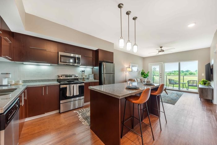 Kitchen at The View at Cedar Park