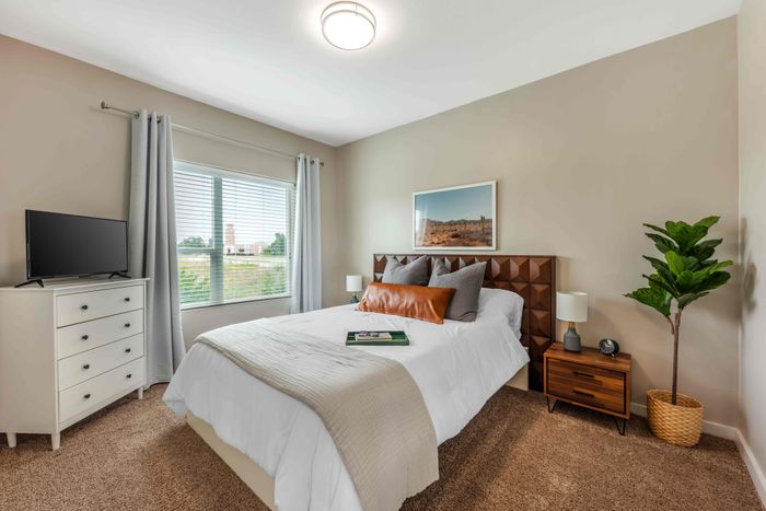 Bedroom at The View at Cedar Park