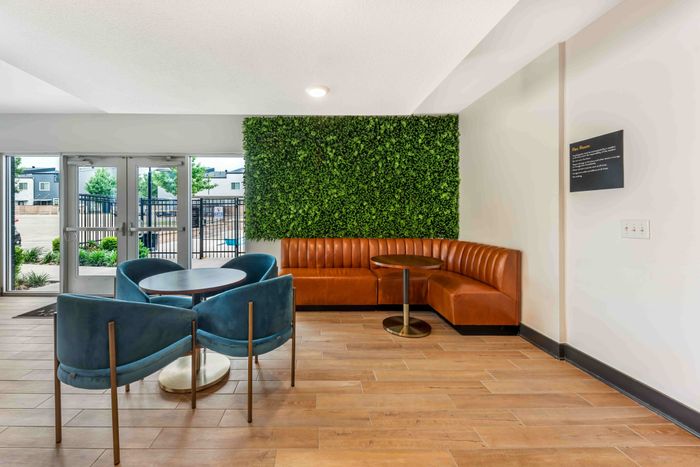 Rec room lounge at The View at Cedar Park