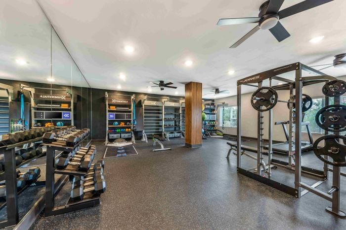 State-of-the-art fitness center at The View at Cedar Park