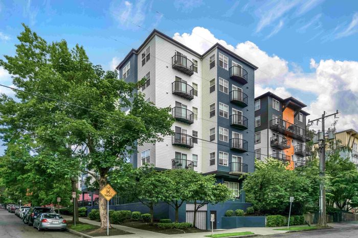 Terrace View Apartment Building